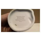 Precious Moments "The Beauty of God Blooms Forever" item#129143