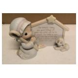 Precious Moments "Shephard and the Lamp" item#532916