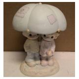 Precious Moments "He is Our Shelter from the Storm" Item#523550