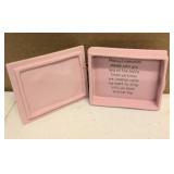 Precious Moments "sweathearts" book trinket box