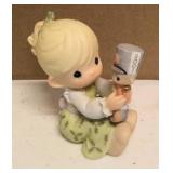 Precious Moments "May your christmas begin with a bang" Member edition item#877433