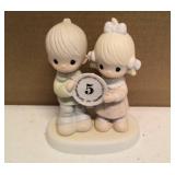 Precious Moments "God Blessed Our Years Together with so much Love and Happiness" item#E-2855