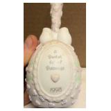 Precious Moments "A Reflectionof His Love" Collectible Easter Egg 1998