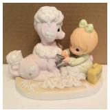 Precious Moments "loving, caring, and shearing" item#898414