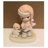 Precious Moments Figurine "Wishing you a Ho Ho Ho" item#527629