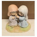 Precious Moments Figurine "Ruth and Naomi" Item#649961