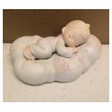 Precious Moments Figurine "Safe in the Arms of Jesus" Item#521922