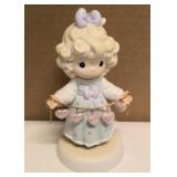 Precious Moments Figurine "You have touched so many hearts" Item#261084