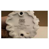 Precious Moments Figurine "Charity Begins in the Heart" Item#307009