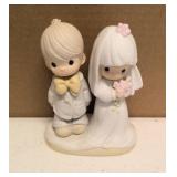 Precious Moments Figurine "The Lord Bless You and Keep You" Item#E-3114