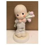 Precious Moments Figurine "for the sweetest tu-lips in town" item#306959