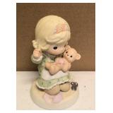 Precious Moments Figurine "You have the beary best heart" item#730254