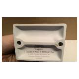 Precious Moments Figurine "I Couldnt Make it without you" item#635030