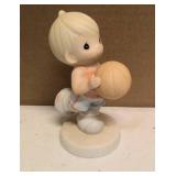 Precious Moments Figurine "enter his courts with thanksgiving" item#521221