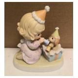 Precious Moments Figurine "Wishing you a birthday full of suprises" item#795313