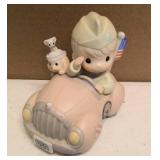 Precious Moments Figurine "you will always be our hero" item#136271