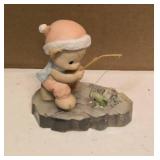 Precious Moments Figurine "wishing you a yummy christmas" item#455814
