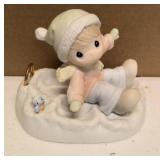 Precious Moments Figurine "angels on earth" item#183776