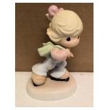 Precious Moments Figurine "Roll Away, Roll away" item#879002