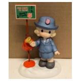 Precious Moments Figurine "he is my salvation" item#135984