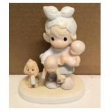 Precious Moments Figurine "The Joy of the lord is my strength" item#100137