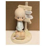 Precious Moments Figurine "Jesus is the only way" Item#520756