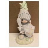 Precious Moments Figurine "Onward Christian Soliders" item#E-0523
