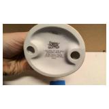 Precious Moments Figurine "I believe in a old rugged cross" item#103632