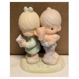 Precious Moments Figurine "Puppy Love Is From Above" Item#106798