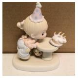 Precious Moments Figurine "May Your Every Wish Come True" Item#524298