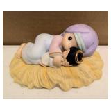 Precious Moments Figurine "Mary Had a Little Lamb" item#850969