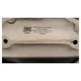 Precious Moments Figurine "Mary Had a Little Lamb" item#850969