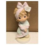 Precious Moments Figurine "What Better to Give Than Yourself" Item#487988