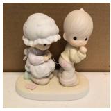 Precious Moments Figurine "Sew In Love" Item#106844