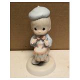 Precious Moments Figurine "Marching to the beat of freedom