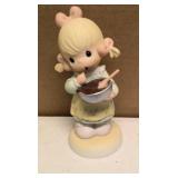 Precious Moments Figurine "You can always fudge a little during the season" item#455792