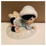 Precious Moments Figurine "Alaska Once More, How