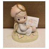 Precious Moments Figurine "I think ou