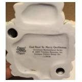 Precious Moments Figurine "God Rest ye merry gentlemen" item#112878