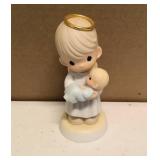 Precious Moments Figurine "Our loss is heavens gain" item#731676