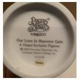 Precious Moments Figurine "Our loss is heavens gain" item#731676