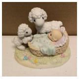 Precious Moments Figurine "Ewe are so precious to me" item#892726