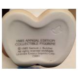 Precious Moments Figurine "1985 annual edition collectible" item#15881