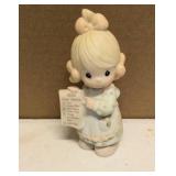 Precious Moments Figurine "1992 annaul eddition collectible" item#527688
