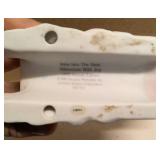 Precious Moments Figurine "Slide into the next millennium with joy" 199 annual edition item#587761