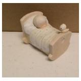 Precious Moments Figurine "Blessed are the pure in heart" E-3104