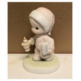 Precious Moments Figurine "Now I lay me down to sleep" Item#522058
