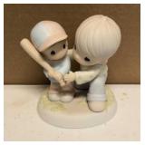 Precious Moments Figurine "You are Always there for me" Item#163627