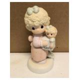Precious Moments Figurine "Love is the best gift of all" Item#110930