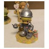 Precious Moments Figurine Wizard Of Oz Set of 7
